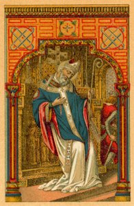 Saint Stanislaus, Bishop of Poland and Martyr by French School